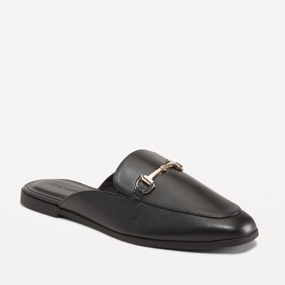 Loafer Mule Shoes
